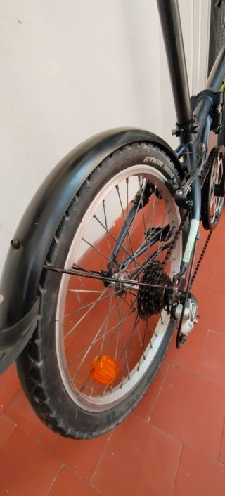 Bicicleta plegable rodado 20