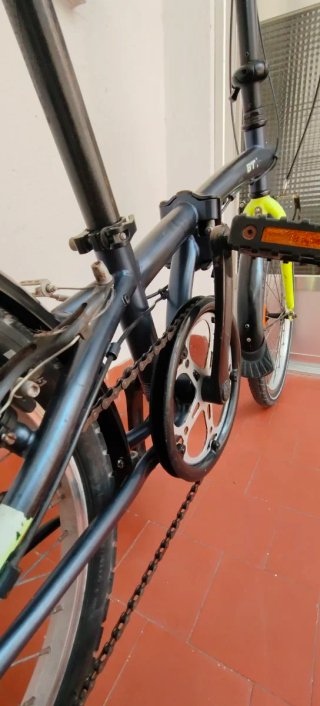 Bicicleta plegable rodado 20