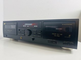 JVC TD-W216 Doble Cassette Deck Hifi Vintage