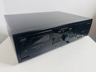 JVC TD-W216 Doble Cassette Deck Hifi Vintage