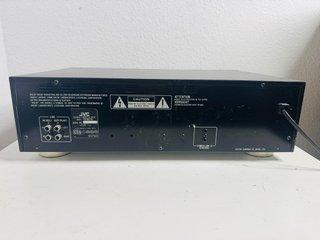 JVC TD-W216 Doble Cassette Deck Hifi Vintage