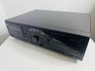 JVC TD-W216 Doble Cassette Deck Hifi Vintage