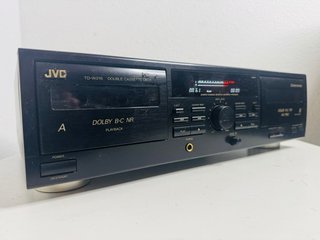 JVC TD-W216 Doble Cassette Deck Hifi Vintage