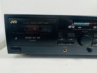 JVC TD-W216 Doble Cassette Deck Hifi Vintage