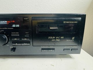 JVC TD-W216 Doble Cassette Deck Hifi Vintage