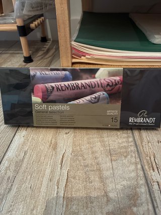 Pasteles Rembrandt Soft Pastels 15 uds