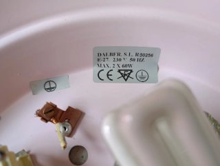 Lámpara Techo Infantil Hello Kitty
