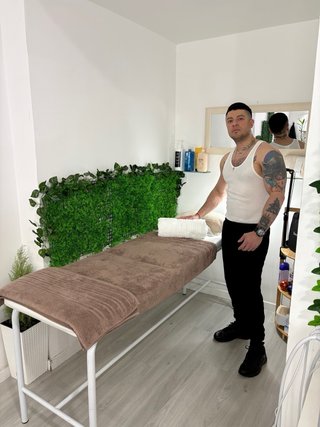 Masajista y Barbero Profesional