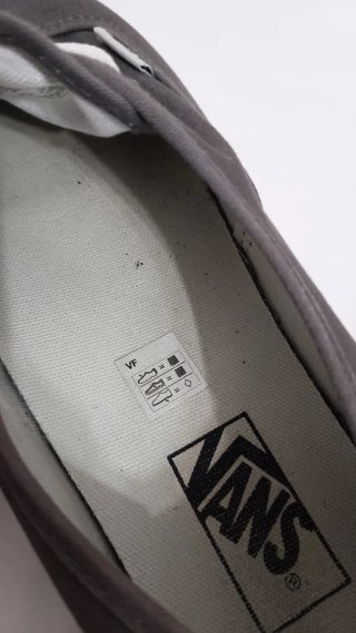 Zapatillas Vans grises