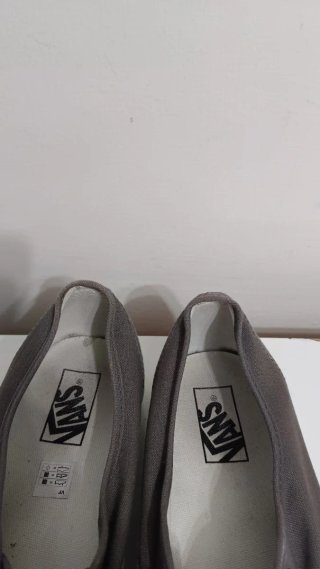 Zapatillas Vans grises