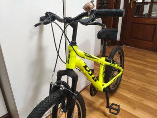 Bicicleta infantil DTR Speed 20