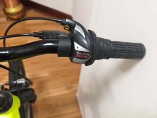 Bicicleta infantil DTR Speed 20