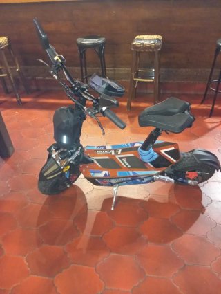 Patinete Eléctrico 3000W 60V