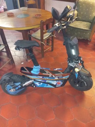 Patinete Eléctrico 3000W 60V