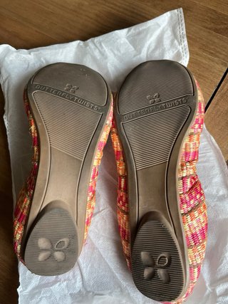 Manoletinas Butterfly Twist Fucsia