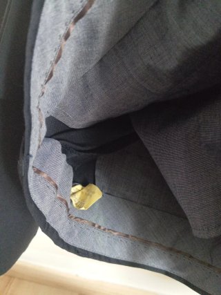 Traje hombre Cortefiel azul nuevo