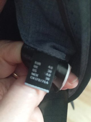 Traje hombre Cortefiel azul nuevo