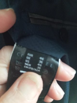 Traje hombre Cortefiel azul nuevo