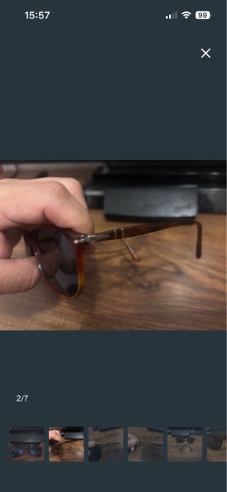 Gafas de sol Persol Marrones y Azules