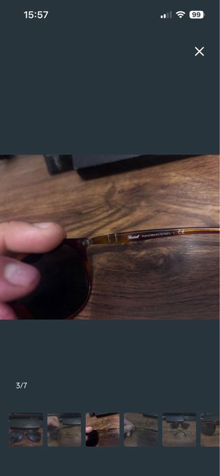 Gafas de sol Persol Marrones y Azules