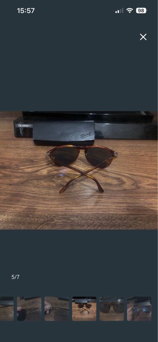 Gafas de sol Persol Marrones y Azules
