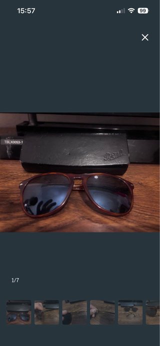 Gafas de sol Persol Marrones y Azules