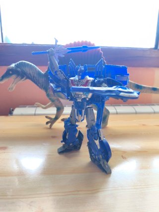 Optimus Prime Transformers Bootleg