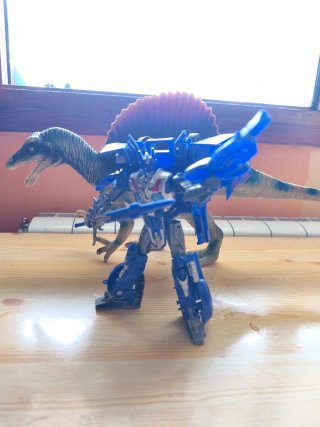 Optimus Prime Transformers Bootleg