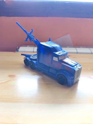 Optimus Prime Transformers Bootleg