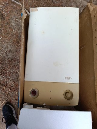 Tapa Plástico Caldera Beretta Ciao