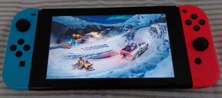 Nintendo Switch Transparente Multicolor