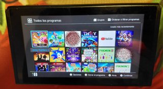 Nintendo Switch Transparente Multicolor