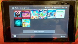 Nintendo Switch Transparente Multicolor