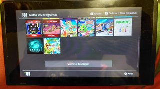 Nintendo Switch Transparente Multicolor