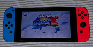 Nintendo Switch Transparente Multicolor