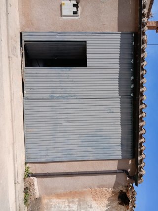 Portón para cochera 3,64 ancho x 3,13 alto