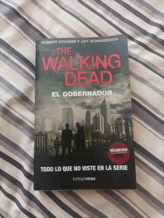 The Walking Dead: Woodbury y el gobernador