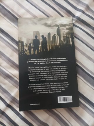 The Walking Dead: Woodbury y el gobernador