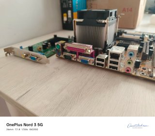 Placa base Asus P5S800-VM/S + Procesador P4