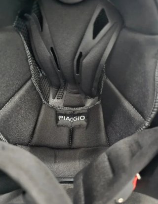 Casco Modular piaggio Blanco.