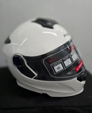 Casco Modular piaggio Blanco.