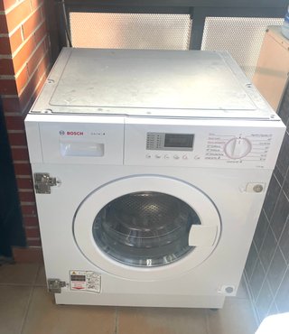 Lavadora-Secadora Bosch Serie 4 Integrable