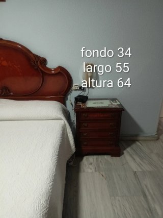 Habitación de matrimonio,  madera de cerezo
