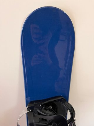 Tabla Snowboard Morrow con Fijaciones