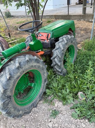 Tractor Agria 8900 Dirección Hidráulica