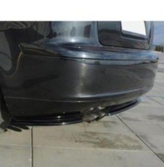 AÑADIDO DE PARAGOLPES TRASERO AUDI A3... rmb998409