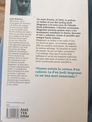 Libro Nomes per a gegants yeti Jordi magraner