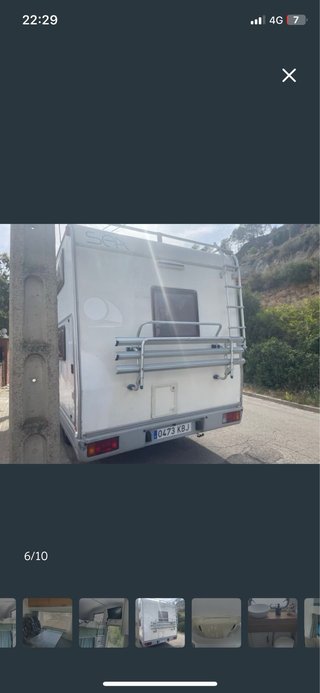 Autocaravana 6 plazas