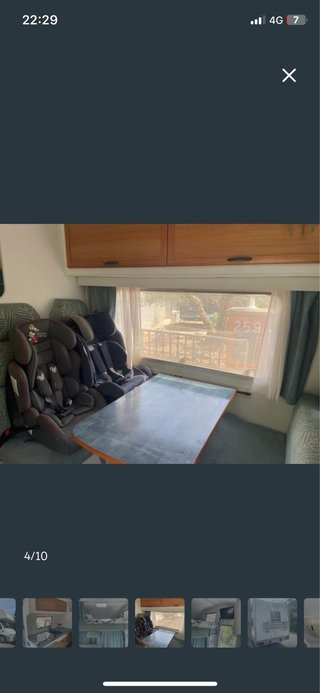 Autocaravana 6 plazas