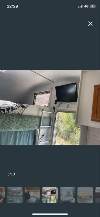 Autocaravana 6 plazas